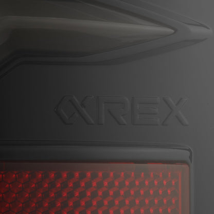 94-01 Dodge Ram 1500/94-02 Ram 2500/3500 LUXX-Series LED Tail Lights Alpha-Black