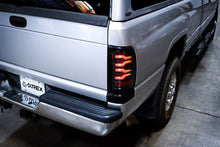 94-01 Dodge Ram 1500/94-02 Ram 2500/3500 LUXX-Series LED Tail Lights Alpha-Black