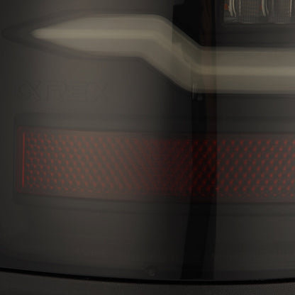 94-01 Dodge Ram 1500/94-02 Ram 2500/3500 LUXX-Series LED Tail Lights Black