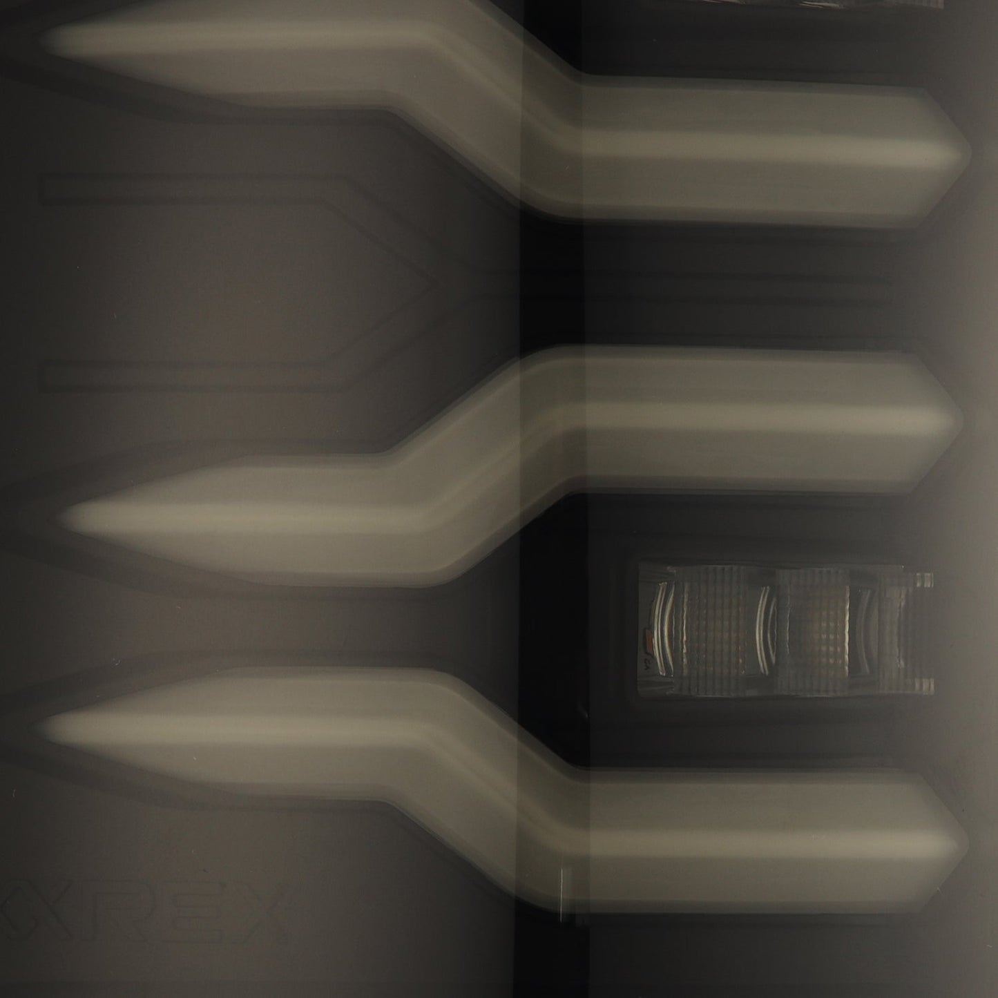 94-01 Dodge Ram 1500/94-02 Ram 2500/3500 LUXX-Series LED Tail Lights Black