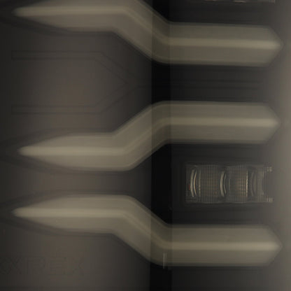 94-01 Dodge Ram 1500/94-02 Ram 2500/3500 LUXX-Series LED Tail Lights Black