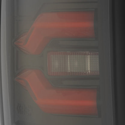 94-01 Dodge Ram 1500/94-02 Ram 2500/3500 LUXX-Series LED Tail Lights Black Red