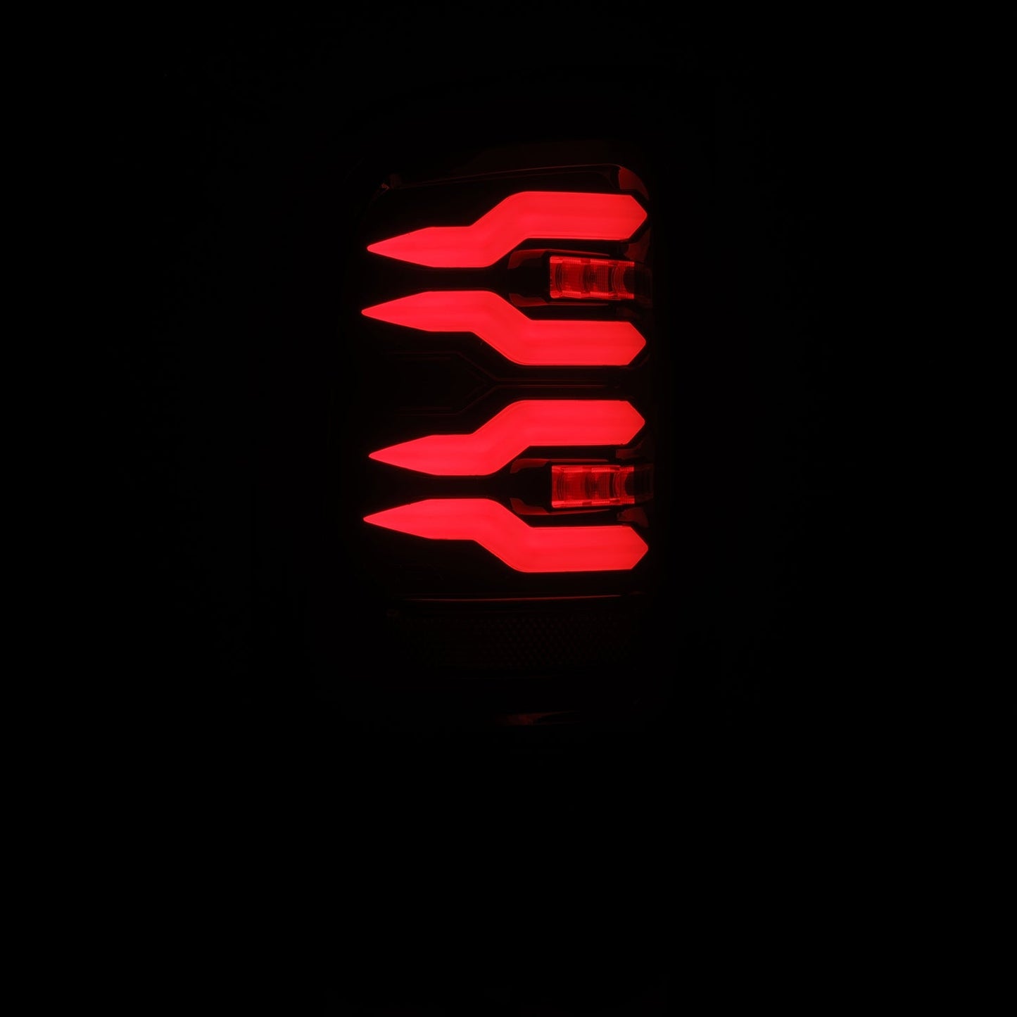 94-01 Dodge Ram 1500/94-02 Ram 2500/3500 LUXX-Series LED Tail Lights Black Red