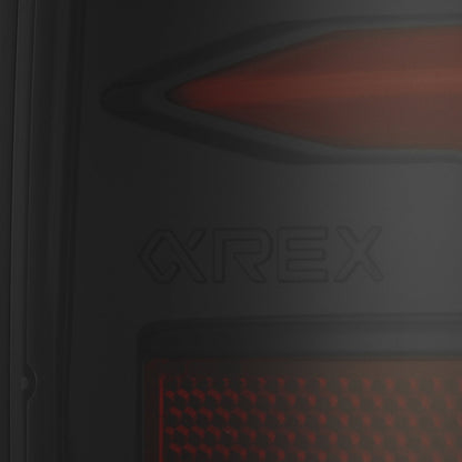 94-01 Dodge Ram 1500/94-02 Ram 2500/3500 LUXX-Series LED Tail Lights Black Red