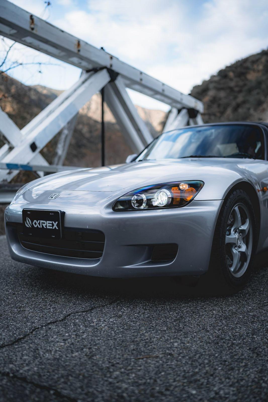 99-09 Honda S2000 LUXX-Series LED Projector Headlights Alpha-Black