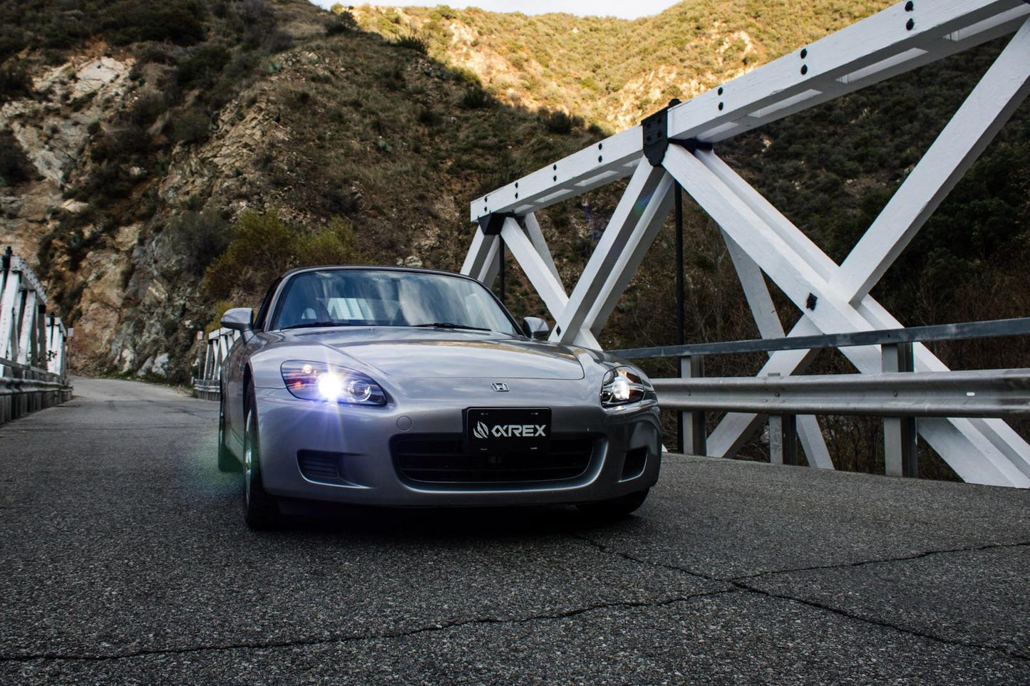 99-09 Honda S2000 LUXX-Series LED Projector Headlights Black