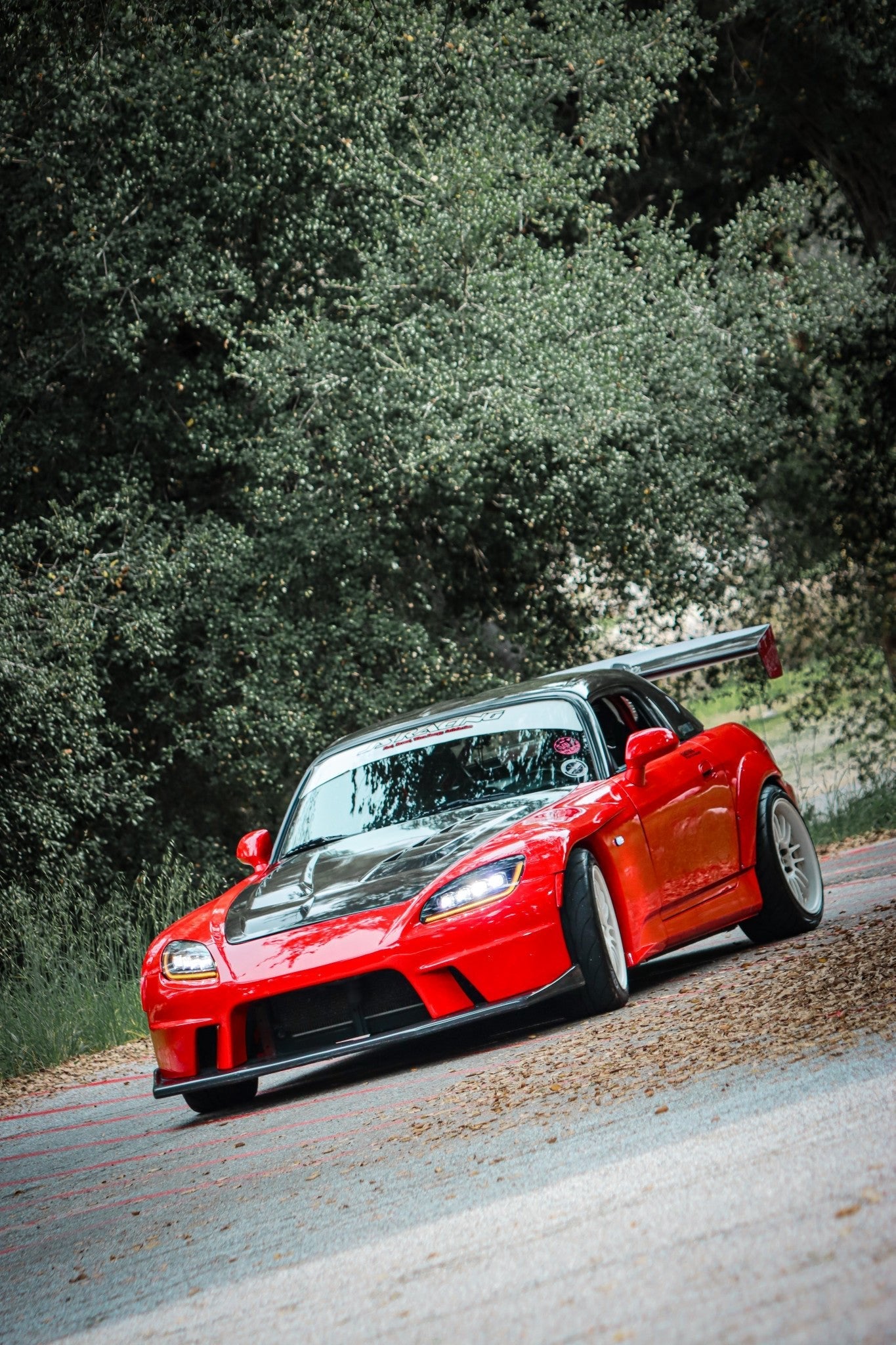 99-09 Honda S2000 NOVA-Series LED Projector Headlights Alpha-Black