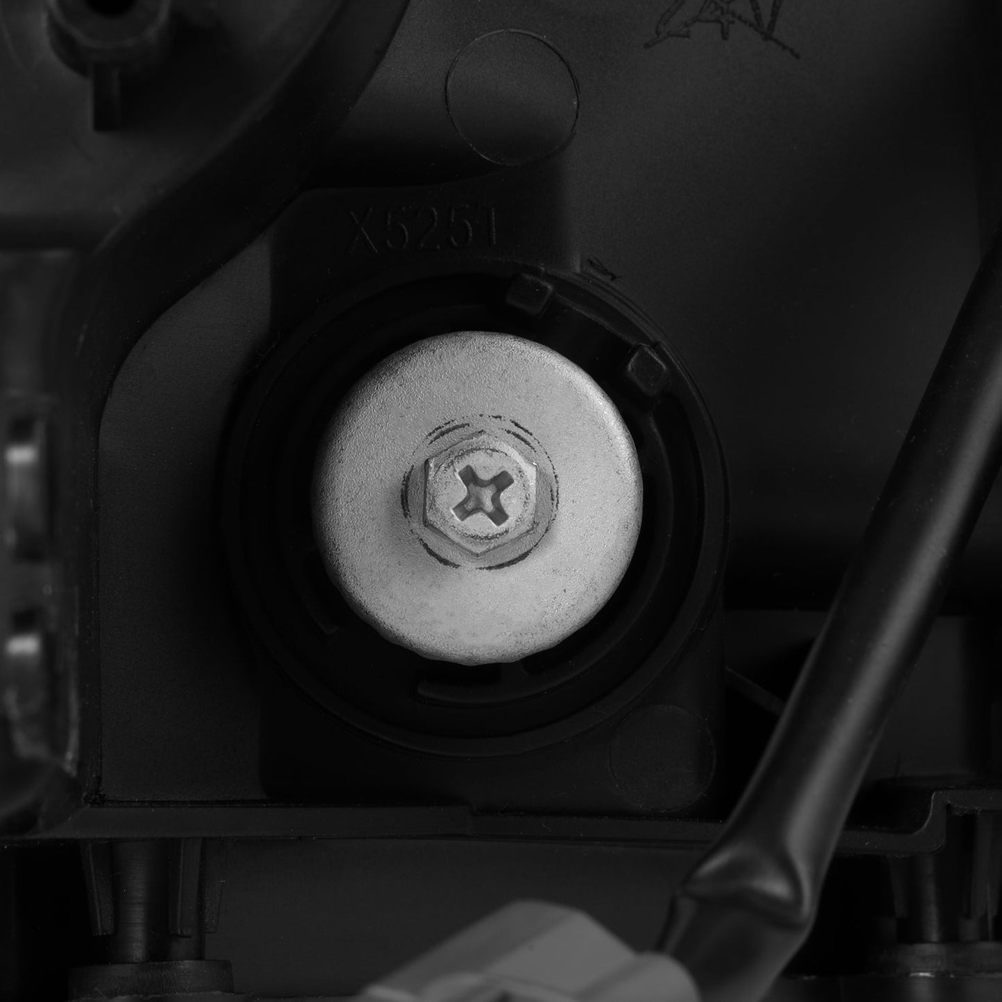 99-09 Honda S2000 NOVA-Series LED Projector Headlights Alpha-Black