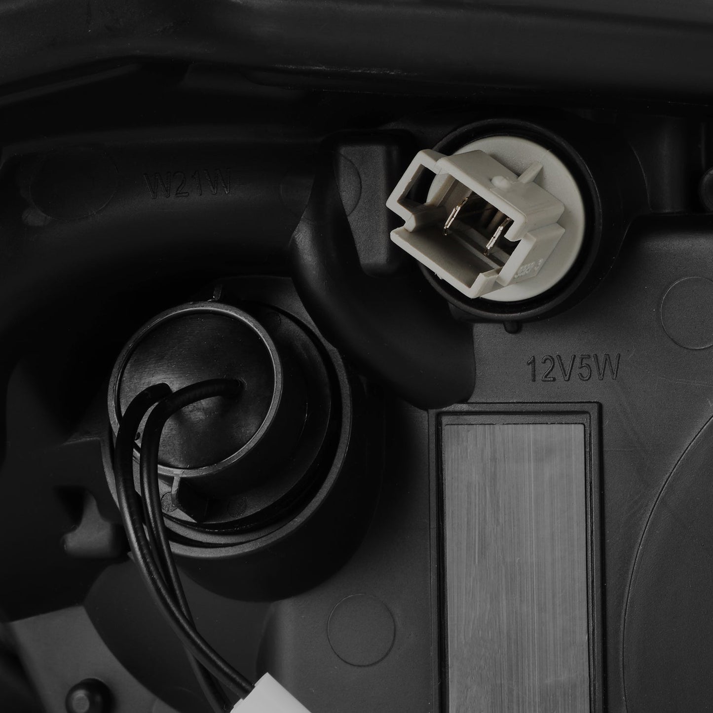 99-09 Honda S2000 NOVA-Series LED Projector Headlights Alpha-Black