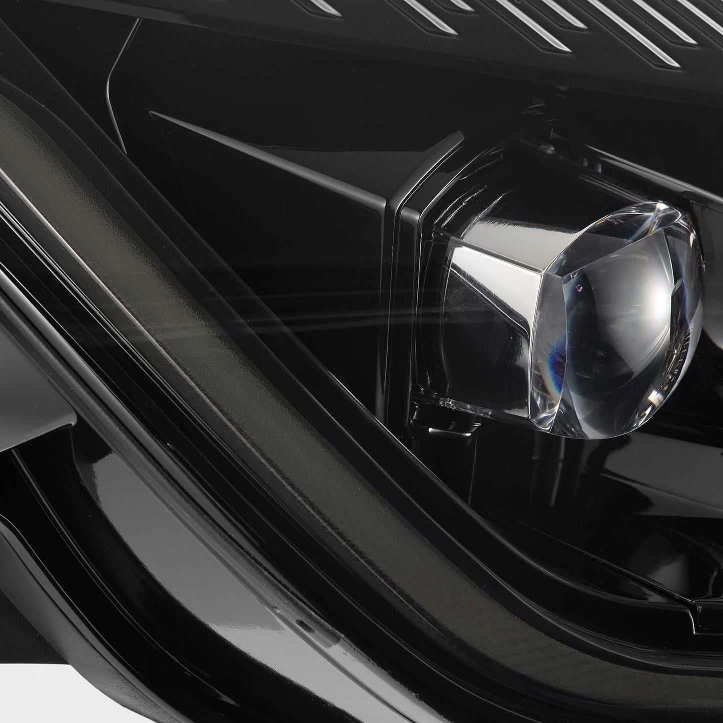 99-09 Honda S2000 NOVA-Series LED Projector Headlights Alpha-Black