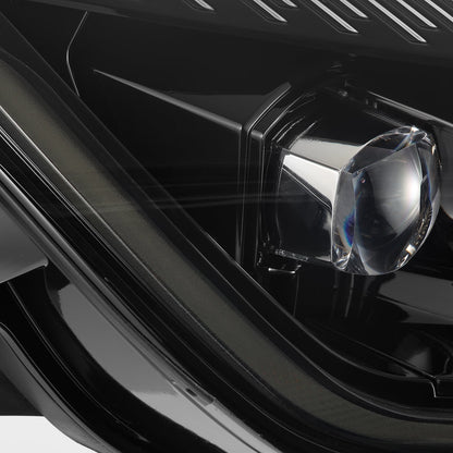 99-09 Honda S2000 NOVA-Series LED Projector Headlights Alpha-Black