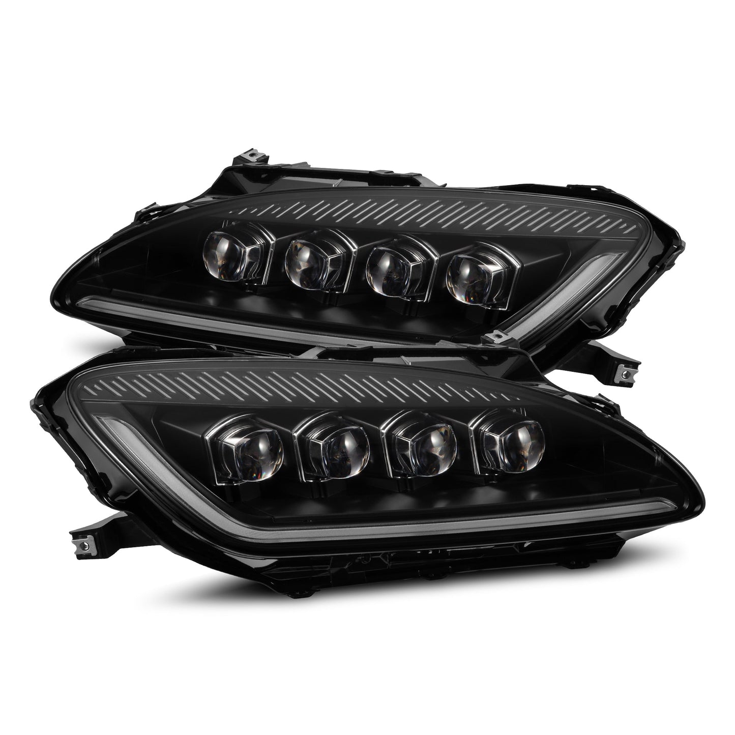 99-09 Honda S2000 NOVA-Series LED Projector Headlights Black