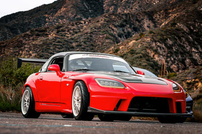 99-09 Honda S2000 NOVA-Series LED Projector Headlights Black