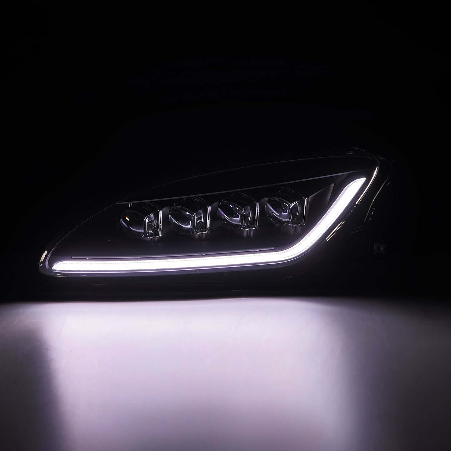 99-09 Honda S2000 NOVA-Series LED Projector Headlights Black