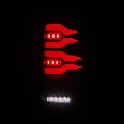 99-16 Ford Super Duty / 97-03 F150 LUXX-Series LED Tail Lights Alpha-Black