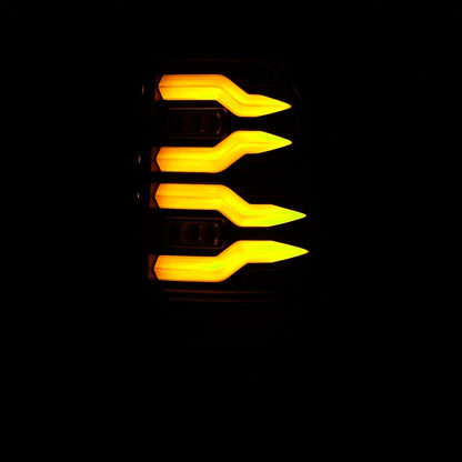 99-16 Ford Super Duty / 97-03 F150 LUXX-Series LED Tail Lights Black