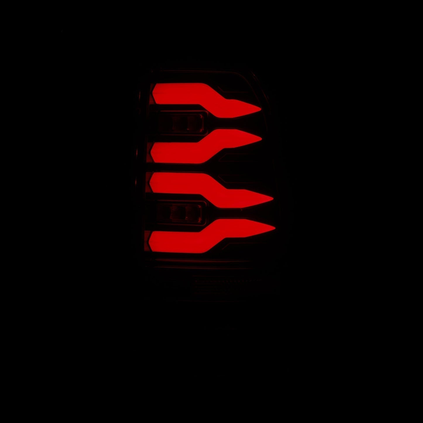 99-16 Ford Super Duty / 97-03 F150 LUXX-Series LED Tail Lights Black