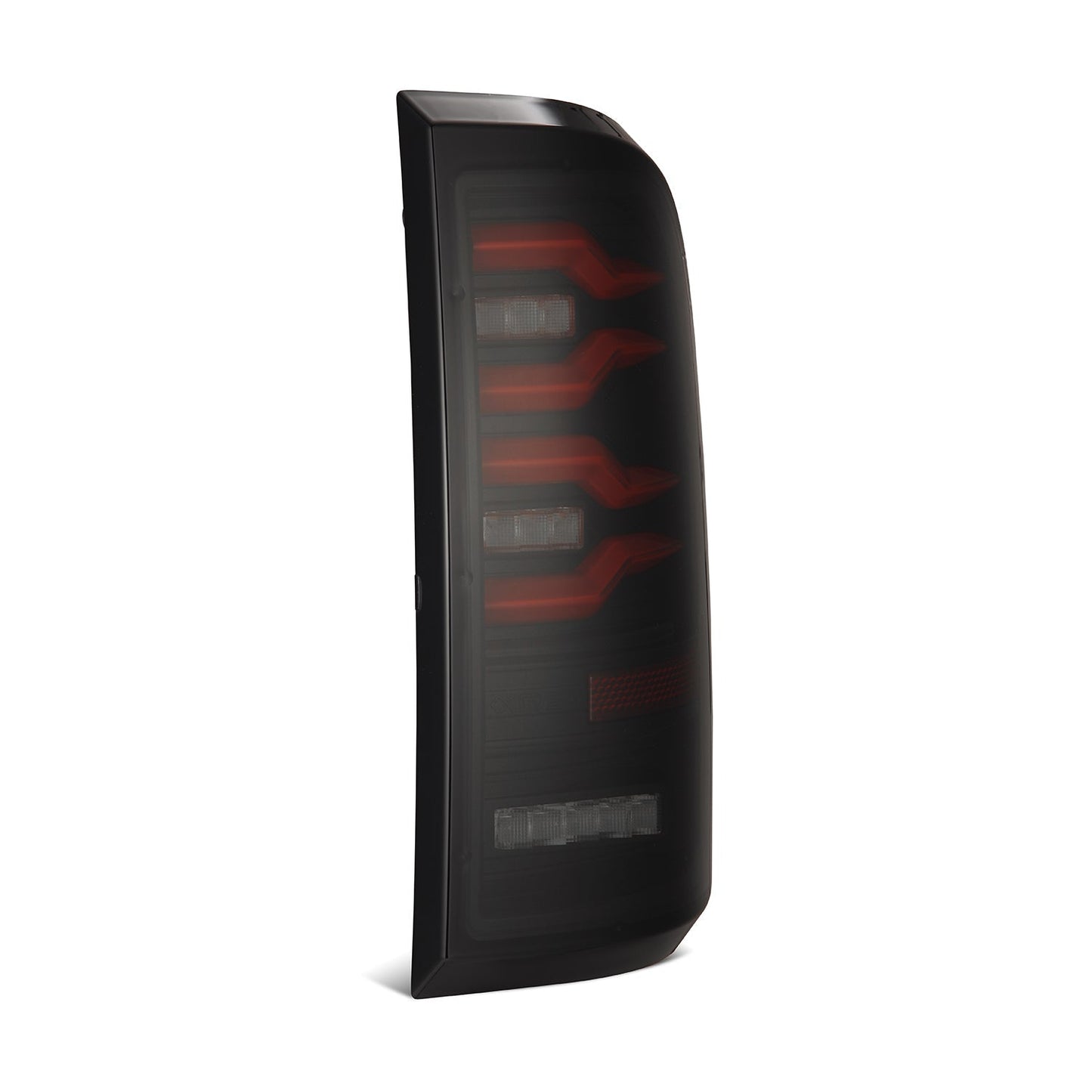 99-16 Ford Super Duty / 97-03 F150 LUXX-Series LED Tail Lights Black Red