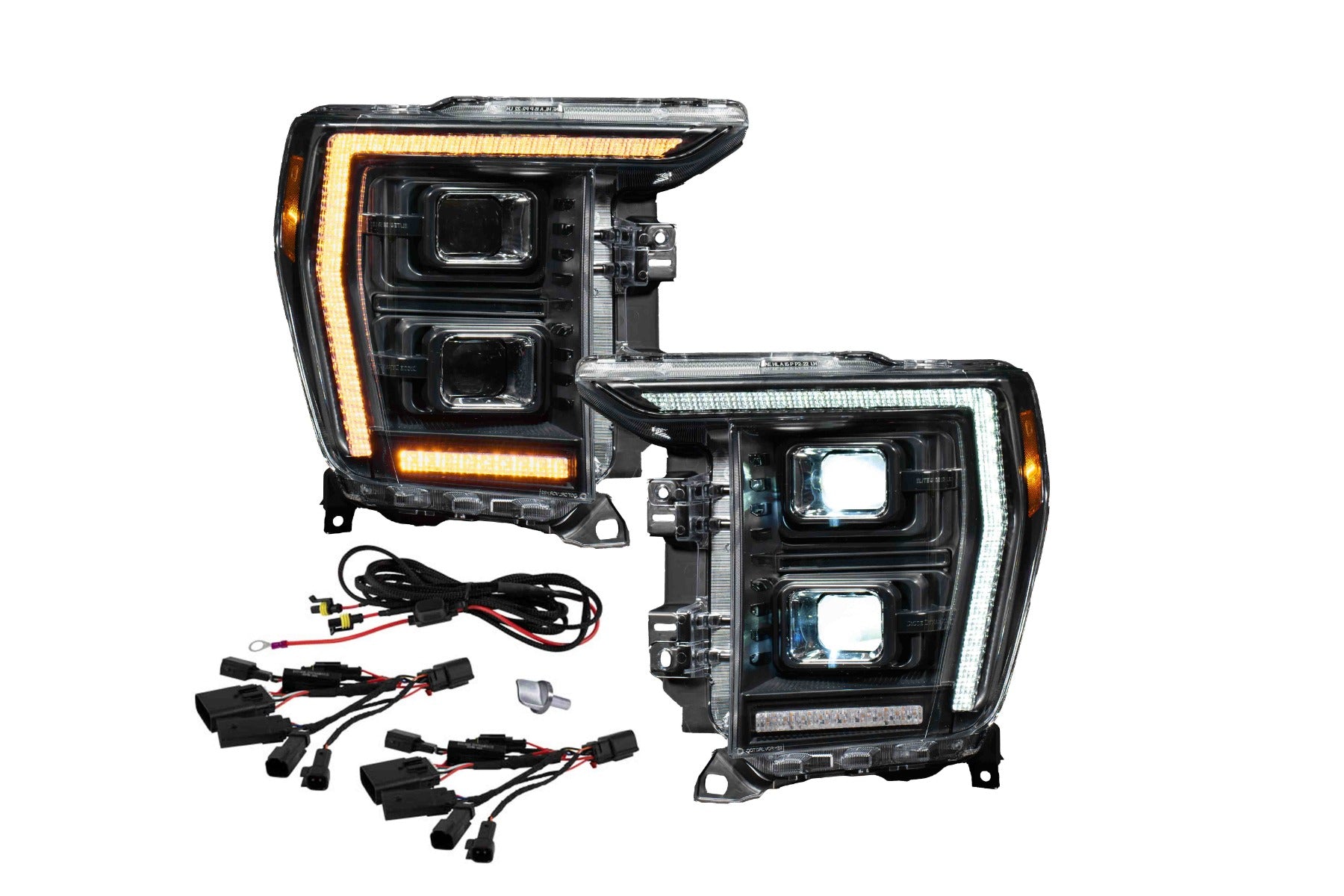 Elite LED Headlamps for 2021+ Ford F-150 Diode Dynamics