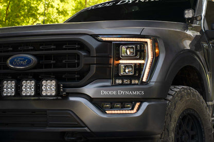 Elite Max LED Headlamps for 2021+ Ford F-150 Diode Dynamics