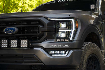 Elite Max LED Headlamps for 2021+ Ford F-150 Diode Dynamics