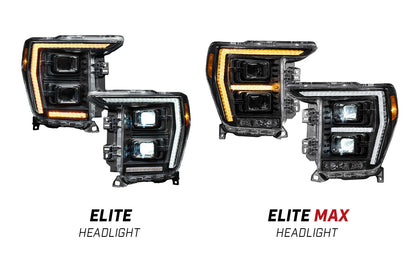 Elite Max LED Headlamps for 2021+ Ford F-150 Diode Dynamics