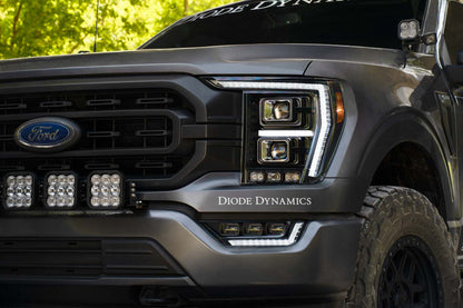 Elite Max LED Headlamps for 2021+ Ford F-150 Diode Dynamics
