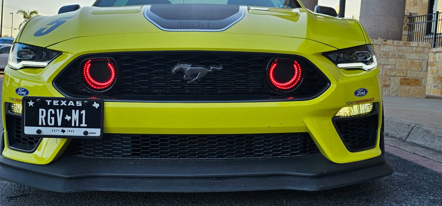 2021+ Ford Mustang Mach1 Grill halo kit