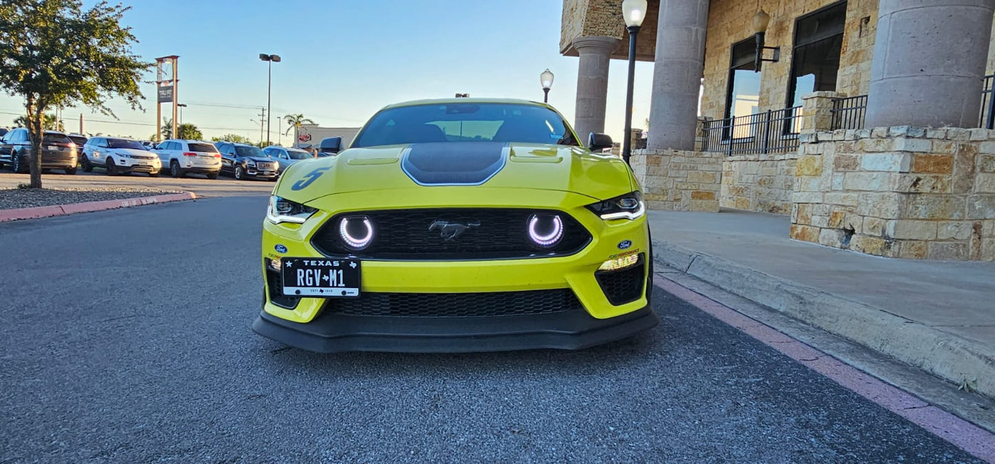 2021+ Ford Mustang Mach1 Grill halo kit