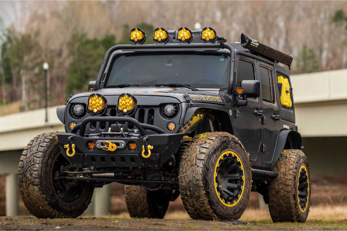 Jeep Wrangler JK (07-18) Super7 Headlights