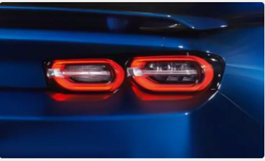 2019 +  Camaro Smoked OEM Style tail lights