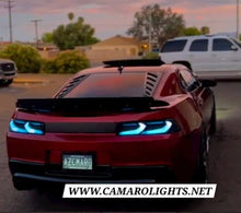 19-24 Chevrolet Camaro Vland C8 RGBW LED Tail Lights