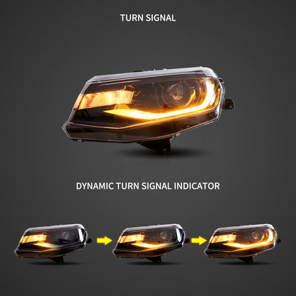 16-18 Chevy Camaro/ 16-24 ZL1 Bi LED headlights