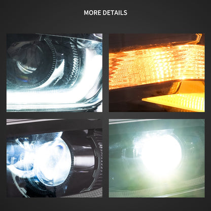 16-18 Chevy Camaro/ 16-24 ZL1 Bi LED headlights
