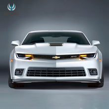 2014-2015 Chevrolet Camaro Vland Dual Beam Projector Headlights Black