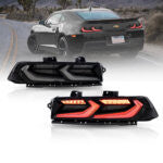 2014-2015 Chevrolet Camaro Vland C8 LED Tail Lights