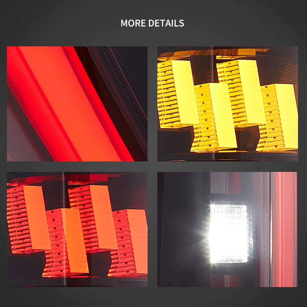 2021-2023 Ford F150 Vland Tail Lights With Full LED