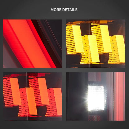 2021-2023 Ford F150 Vland Tail Lights With Full LED