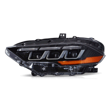 18-24 Ford Mustang Vland Headlights Full LED With S650 Style