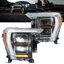 2021-2024 Ford F150 Vland 14th Gen Headlights With LED Matrix Projector