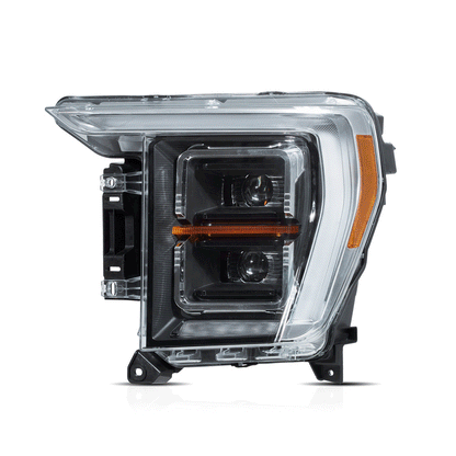 21-24 Ford F150 Vland 14th Gen Headlights With LED Matrix Projector