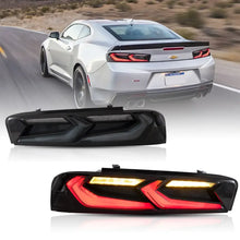 2014-2015 Chevrolet Camaro Vland C8 LED Tail Lights