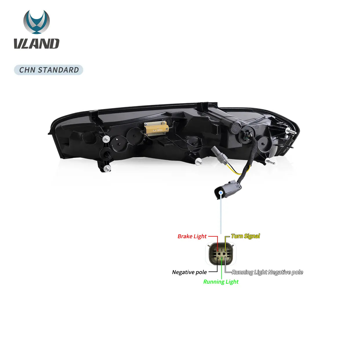 2016-2018 Chevrolet Camaro Vland LED Tail Lights