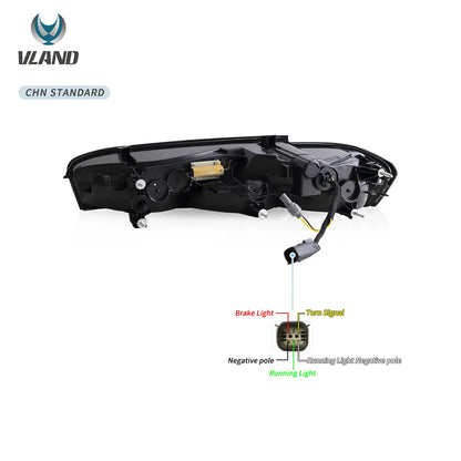 2016-2018 Chevrolet Camaro Vland LED Tail Lights