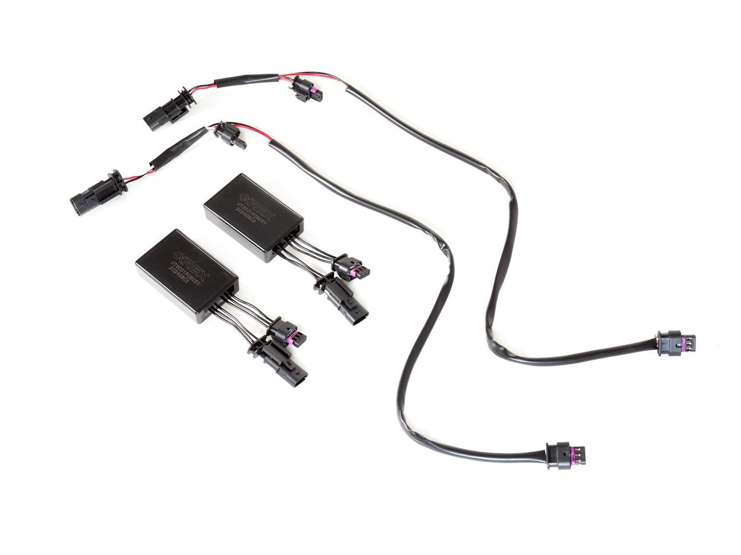 AlphaRex Decoder for 17-23 Tesla Model 3/Y w/ Stock Reflector Headlights to Install DoubeTap Fog Lights