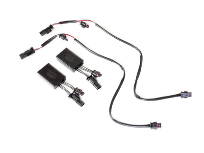 AlphaRex Decoder for 17-23 Tesla Model 3/Y w/ Stock Reflector Headlights to Install DoubeTap Fog Lights