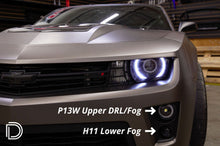 10-15 Camaro ZL1 fog light adapters