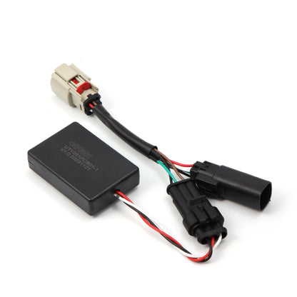 For 16-18 Silverado 1500 / 17-19 Silverado 2500HD/3500HD/ 17-19 GMC Sierra 1500/2500/3500 with stock LED tail lights to AlphaRex LUXX-Series Tail Lights Converters