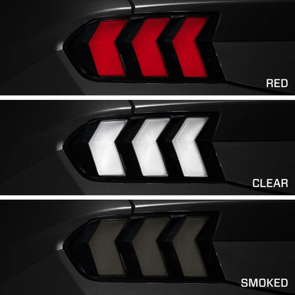 2024-2025 Ford Mustang Sequential LED Tail Lights (pair)