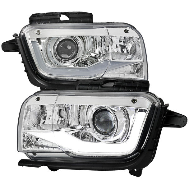10-13/ 14-15ZL1  Chevrolet Camaro SpecD LED Bar Projector RGBW Headlights